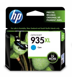 HP Inkjet Cartridge C2P24AA 935xL Cyan (Each)