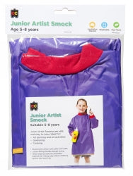Art Smock Junior Artist For Ages 4-8 Purple (Each)