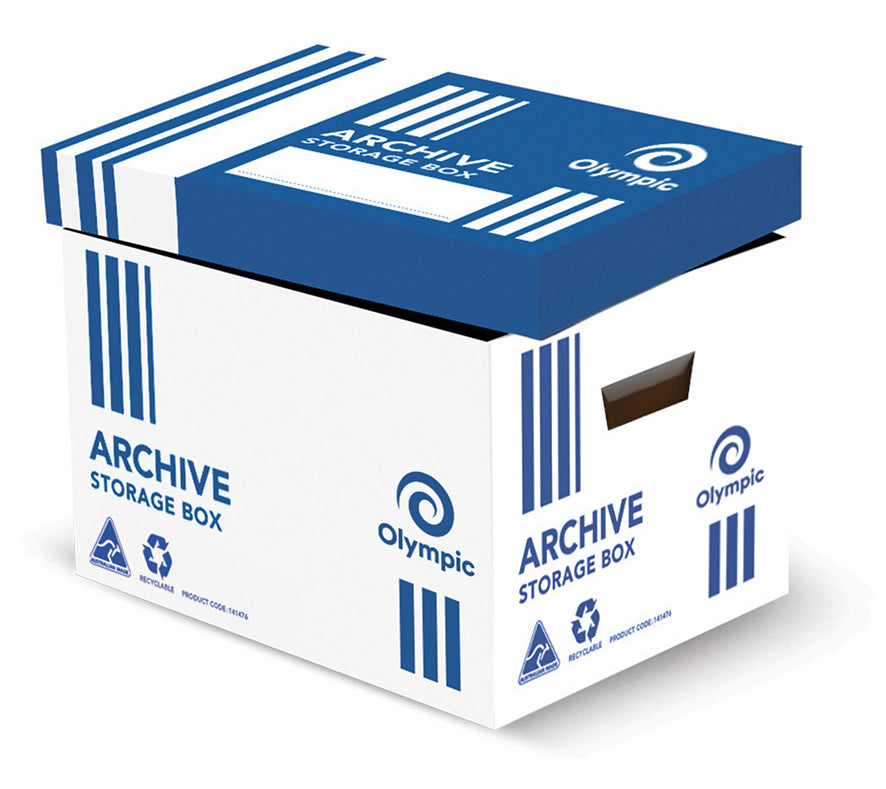 Olympic Archive Box (Each)