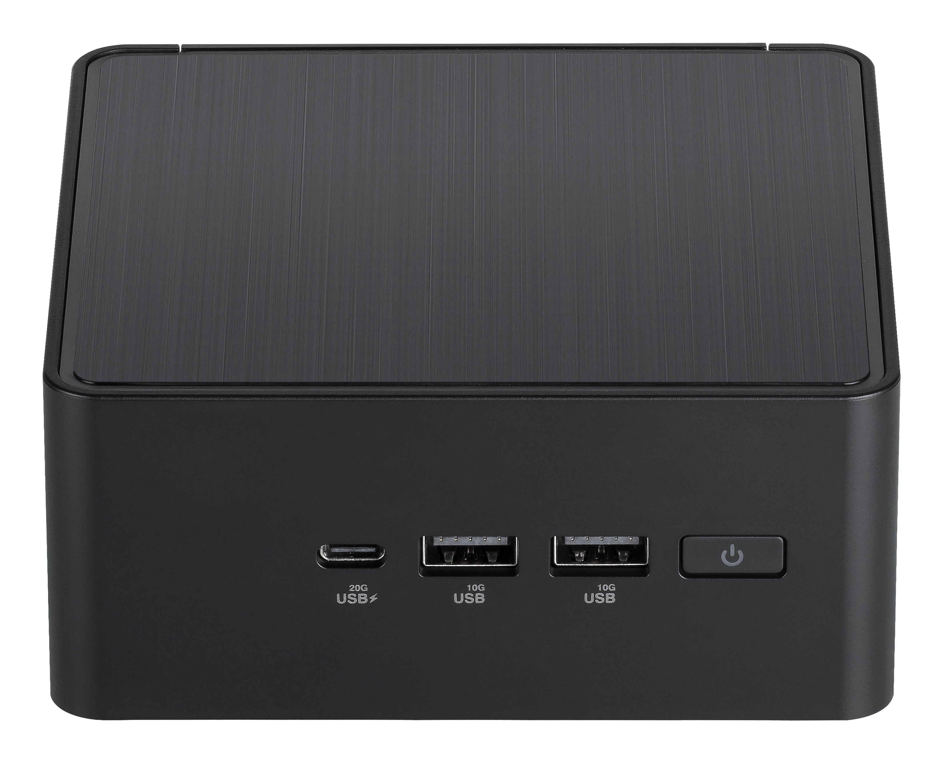 ASUS NUC 14 Pro RNUC14RVHI300004I PC/workstation barebone Black 100U