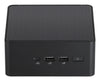 ASUS NUC 14 Pro RNUC14RVHI300004I PC/workstation barebone Black 100U