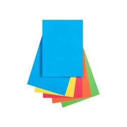 Quill Copy Paper A4 80GSM Brights Colours Assorted PK250 (Each)