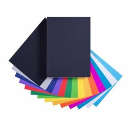 Quill Paper Xl Cover A4 Assorted 125gsm (500) (Pack )