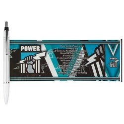 Pen AFL Port Adelaide Pull Out Banner (Each)