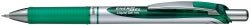 Pentel Pen Rollerball Energel BL77 0.7 Retractable Green (Box 12)