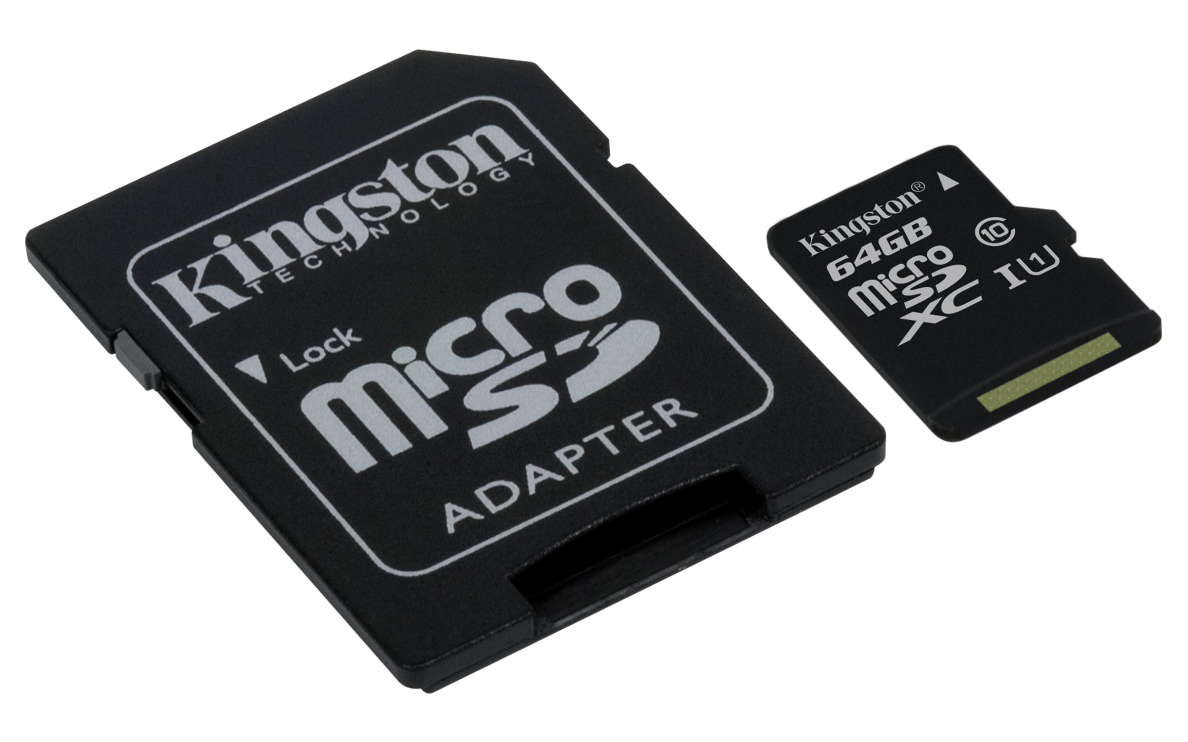 Kingston Technology Canvas Select 64 GB MicroSDXC UHS-I Class 10