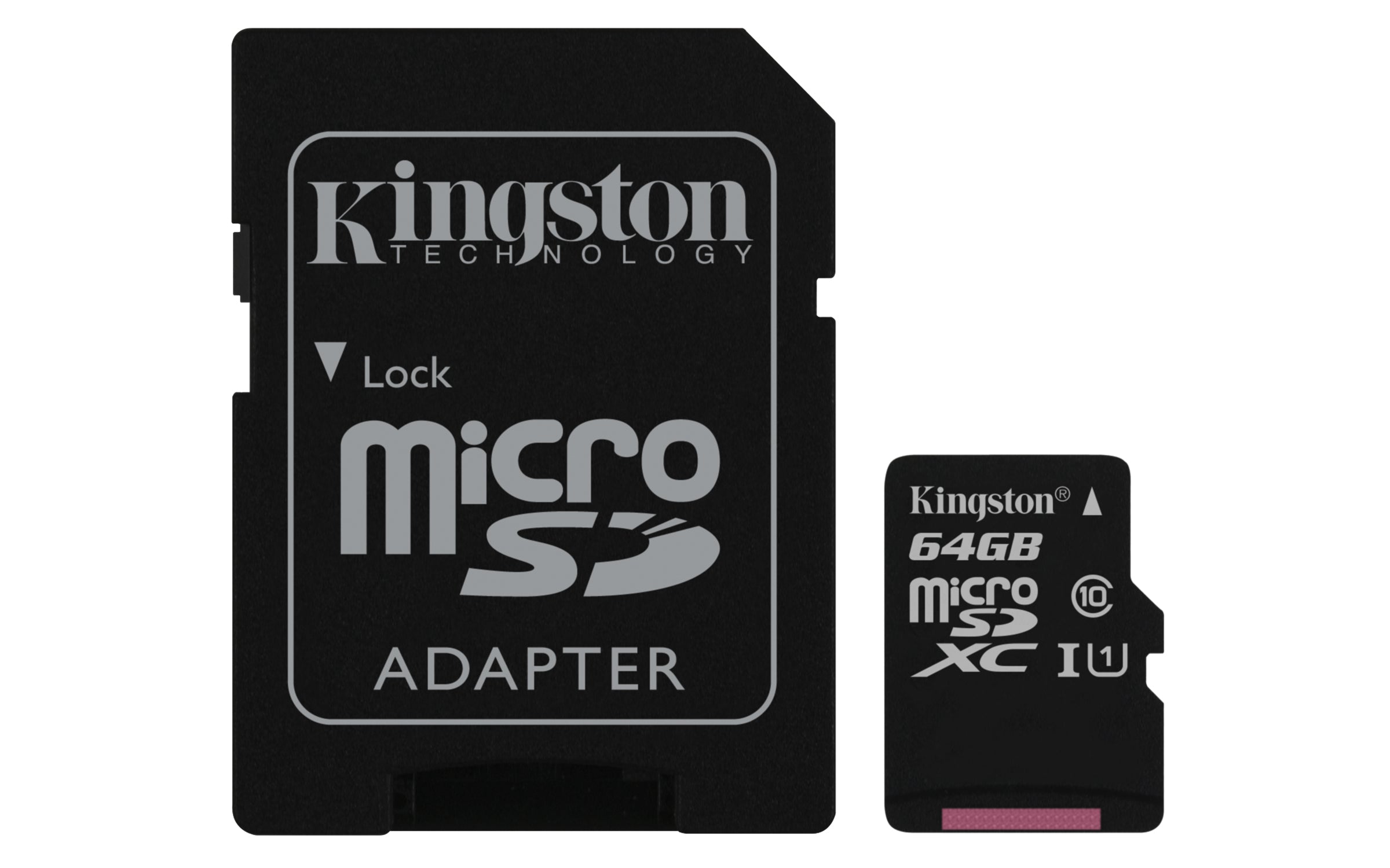 Kingston Technology Canvas Select 64 GB MicroSDXC UHS-I Class 10