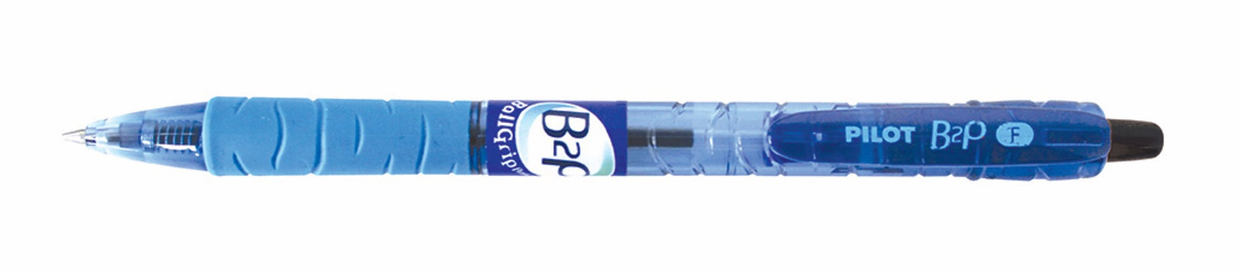 Pilot Pen B2P Begreen Grip Black 0.7mm Bx10 (Box )