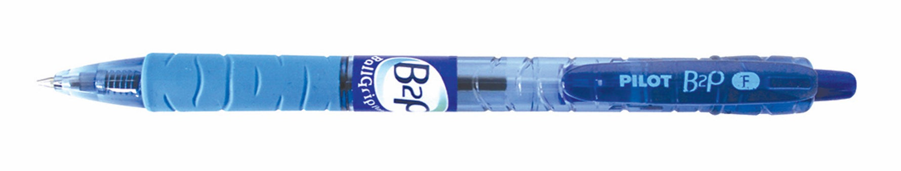Pilot Pen B2P Begreen Grip Fine Blue 0.7mm (Box 10)