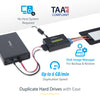 StarTech.com 1:1 Standalone Hard Drive Duplicator with Disk Image Manager For Backup and Restore, Store Several Disk Images on one 2.5/3.5