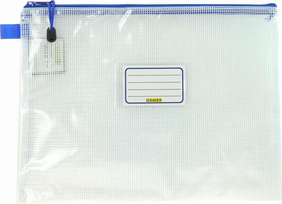 Osmer Pencil Case Mesh A4 35x26 (Each)