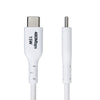 StarTech.com 3ft (1m) USB-A to USB-C Charging Cable, Charge & Sync, 3A, USB 2.0, TPE Jacket - White USB Charging Cord