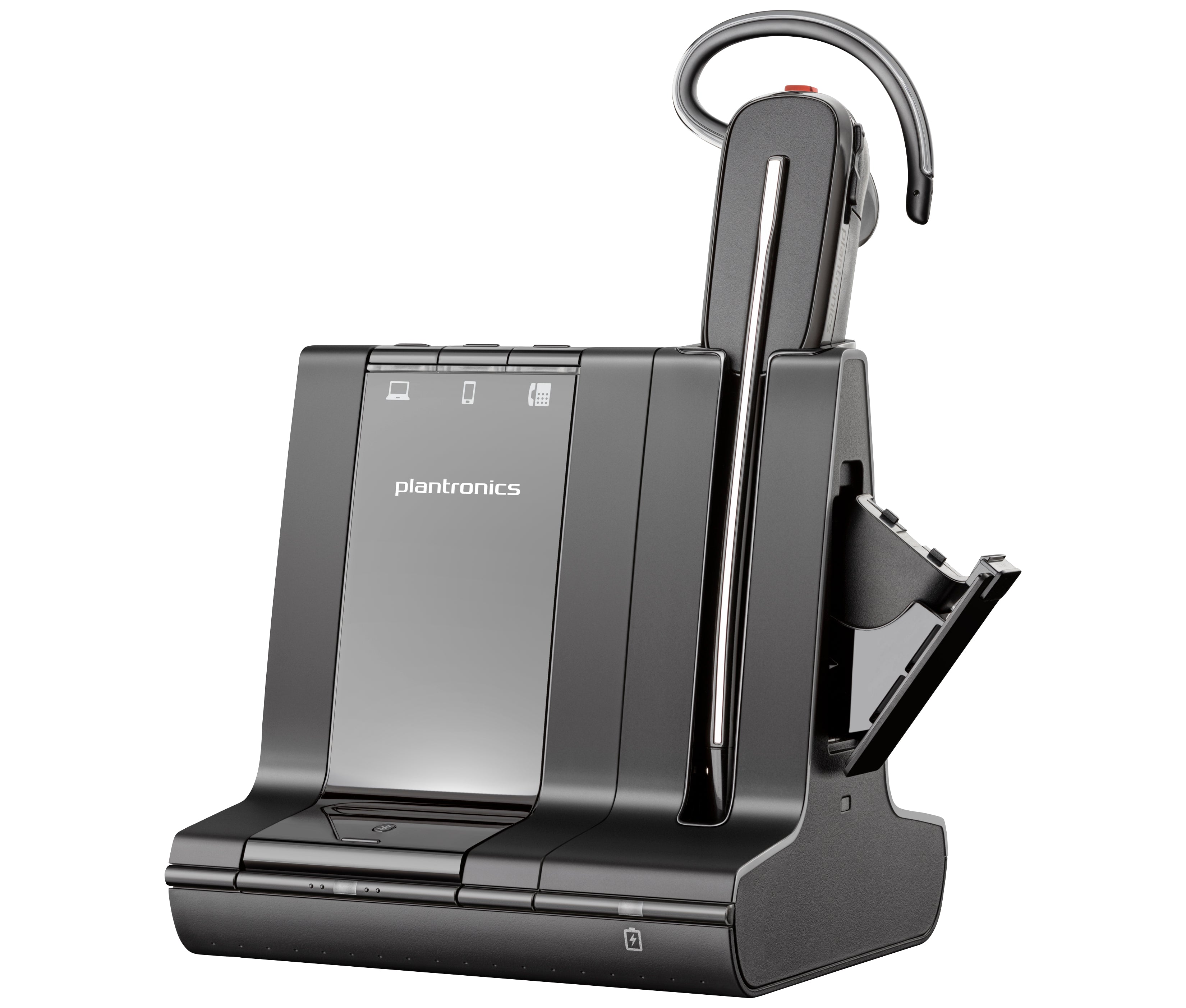 Poly Savi 8245 Headset Cradle and Wearing Accessories