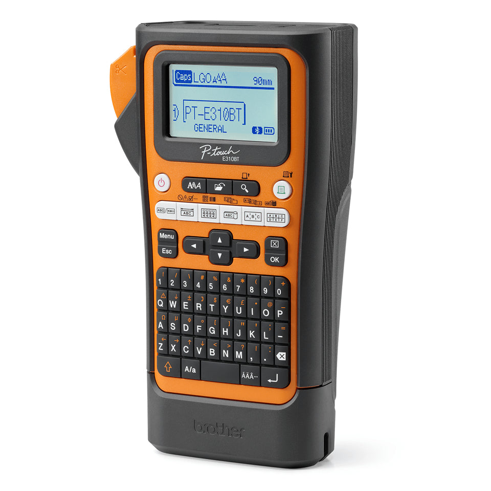 Brother PTE310 P Touch Machine