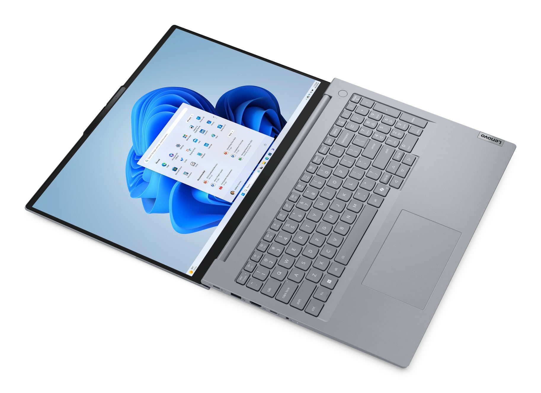 Lenovo ThinkBook 16 G8 IAL Intel Core Ultra 5 225U Laptop 40.6 cm (16") WUXGA 16 GB DDR5-SDRAM 512 GB SSD Wi-Fi 6E (802.11ax) Windows 11 Pro English Grey
