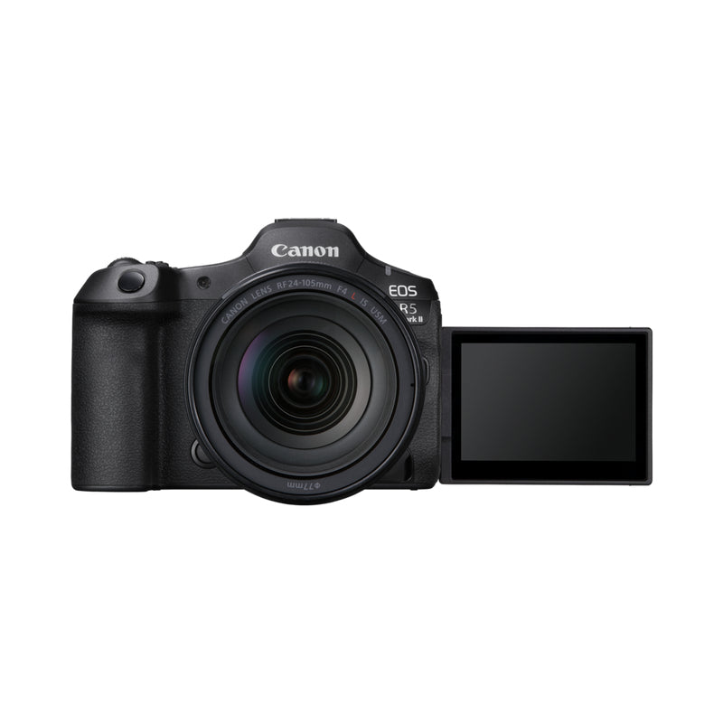 Canon EOS R5 Mark II MILC Body 45 MP CMOS 8192 x 5464 pixels Black