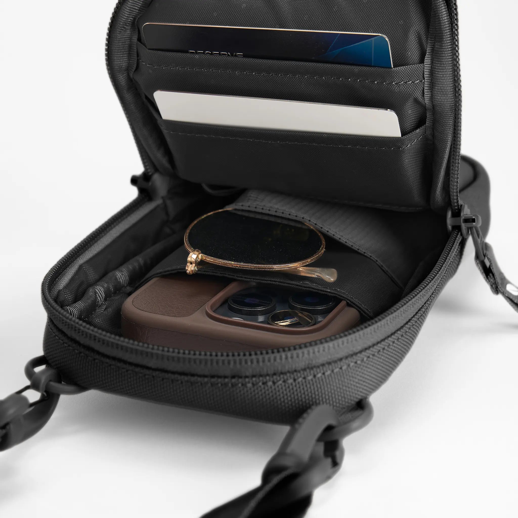 Incase INCO400721-BLK handbag/shoulder bag Recycled polyester Black Boy Cross body bag