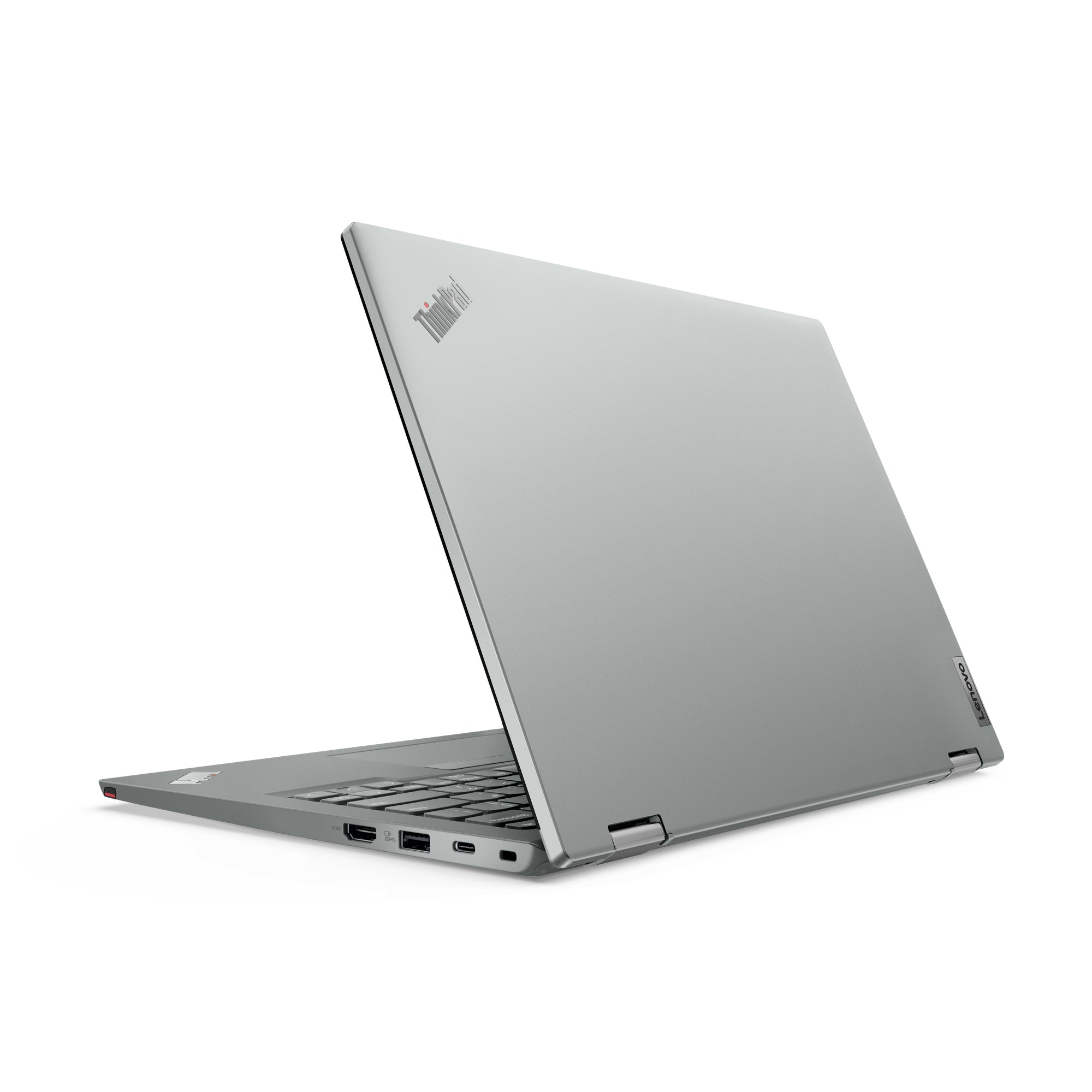 Lenovo ThinkPad L13 2-in-1 Gen 5 (Intel) Intel Core Ultra 5 125U Hybrid (2-in-1) 33.8 cm (13.3") Touchscreen WUXGA 16 GB LPDDR5-SDRAM 512 GB SSD Wi-Fi 6E (802.11ax) Windows 11 Pro Grey