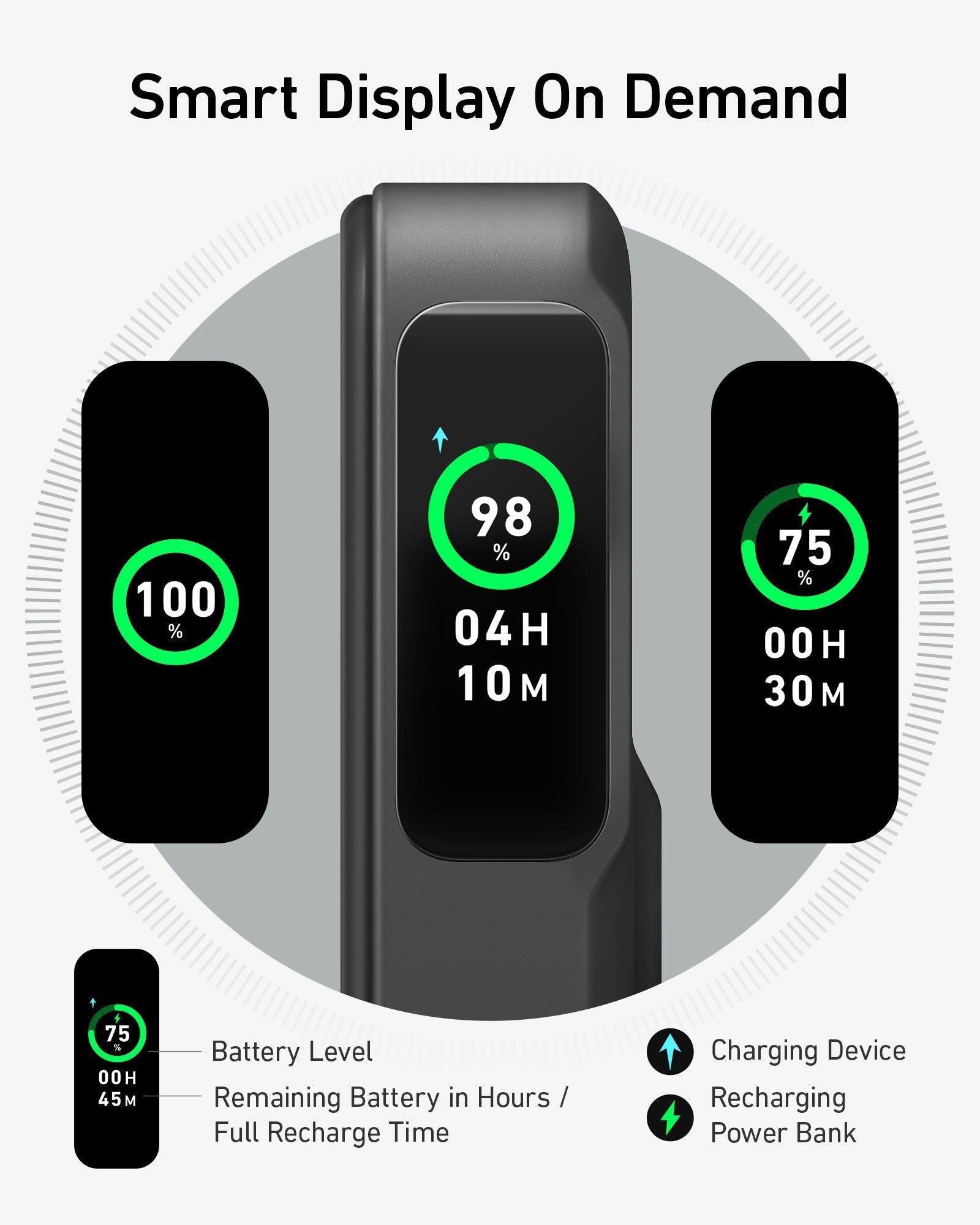 Anker 633 MagGo 10000 mAh Wireless charging Black