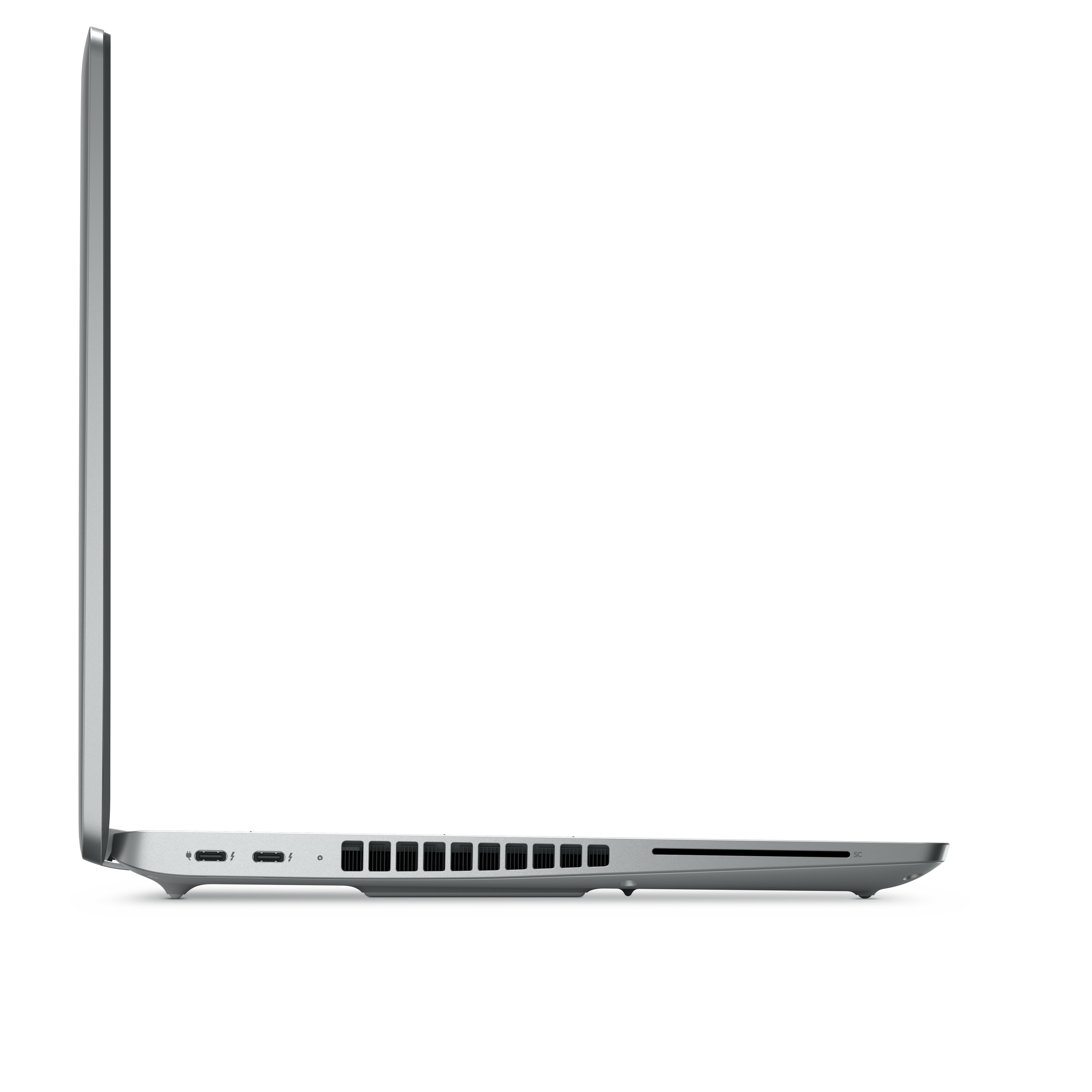 DELL Latitude 5550 Intel Core Ultra 7 165U Laptop 39.6 cm (15.6") Full HD 16 GB DDR5-SDRAM 512 GB SSD Wi-Fi 6 (802.11ax) Windows 11 Pro Grey