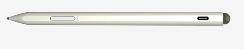 Included active stylus pen — Leader 2-in-1 Convertible 360 CT4-Z1, 14" FHD Touch, AMD R5 7430U, 16GB DDR4, 1TB NVMe SSD, Wi-Fi 6, 2MP camera, Pen, Windows 11 Pro