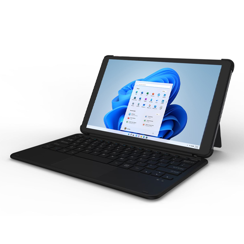 Leader 2-in-1 Tablet 10W5PRO, 10.5" FHD Touch, Intel N5030, 8GB RAM, 128GB eMMC, Wi-Fi AC, Detachable keyboard, Pen, Windows 11 Pro