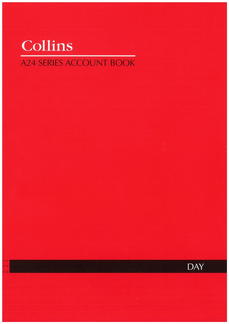 Collins Account Book A24 Day (Each)