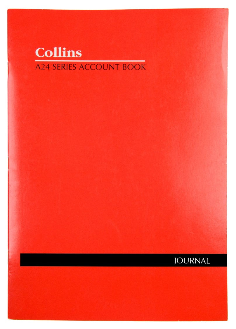 Collins Account Book A24 Journal (Each)