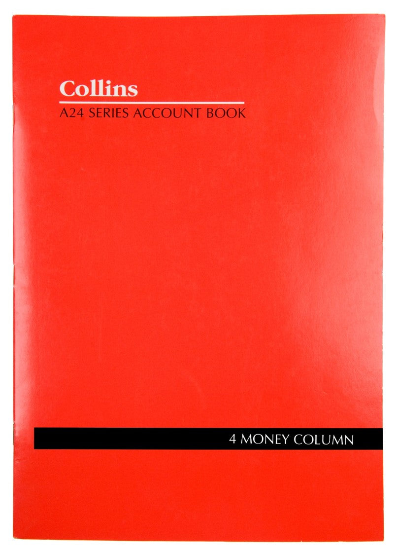 Collins Account Book A24 4MC (Each)
