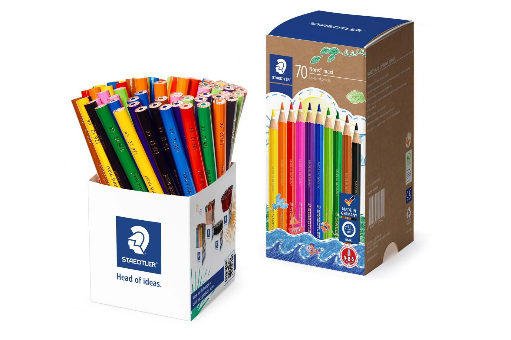 Staedtler Pencil Coloured Maxi Learner Cup 70 (CUP)