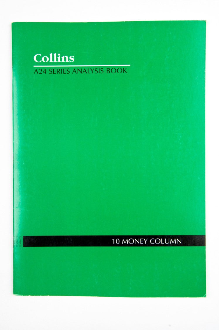 Collins Analysis Book A24 10MC (Each)