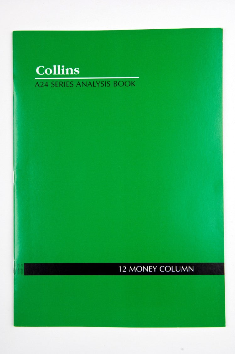 Collins Account Book A24 12MC (Each)