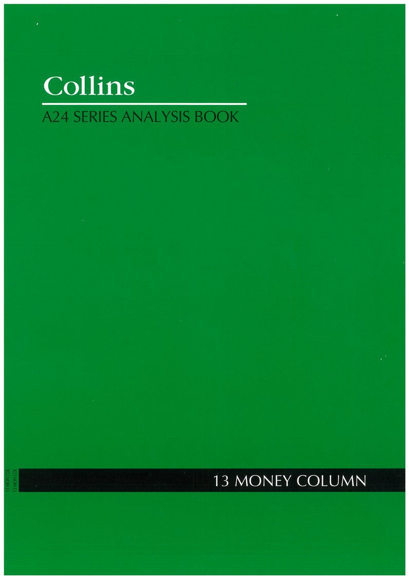Collins Analysis Book A24 13MC (Each)
