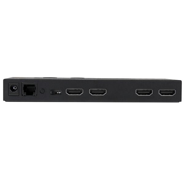 StarTech.com 2x2 HDMI Matrix Switch - 4K with Fast Switching and Auto-sensing
