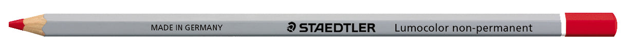 Staedtler Pencils 108-2 Omnichrom Red (Box 12)