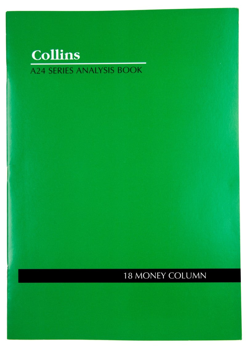 Collins Analysis Book A24 18MC (Each)