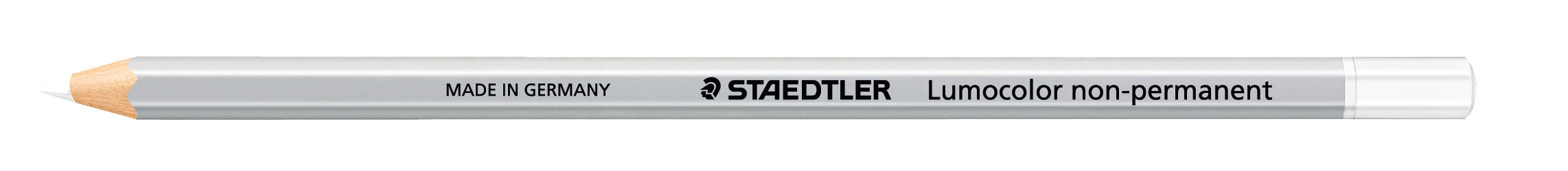 Staedtler Pencils 108-0 Omnichrom White Non Perm (Box 12)