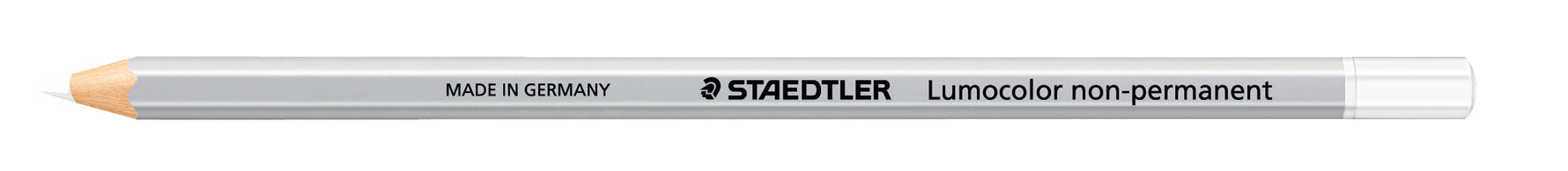 Staedtler Pencils 108-0 Omnichrom White Non Perm (Box 12)