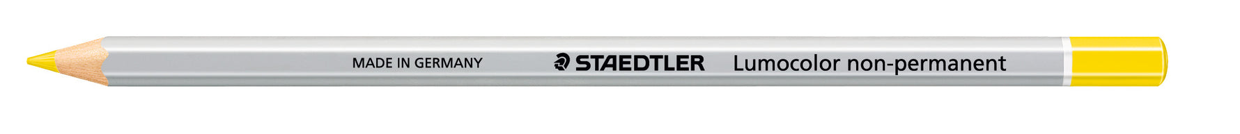 Staedtler Pencils 108-1 Omnichrom Yellow (Box 12)