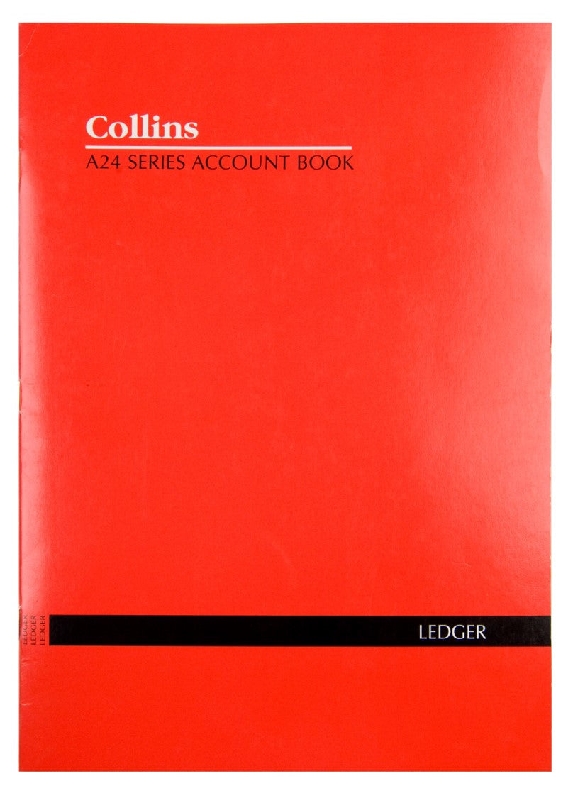 Collins Account Book A24 Ledger (Each)