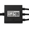 StarTech.com HDMI, DisplayPort or Mini DisplayPort to HDMI Converter Cable - 2 m (6 ft.)