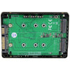 StarTech.com Dual M.2 NGFF SATA Adapter with RAID