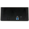StarTech.com Standalone Hard Drive Duplicator, Dual Bay HDD/SSD Cloner/Copier, USB 3.1 (10Gbps) to SATA III HDD/SSD Docking Station, Hard Disk Duplicator Dock, Hard Drive Cloner