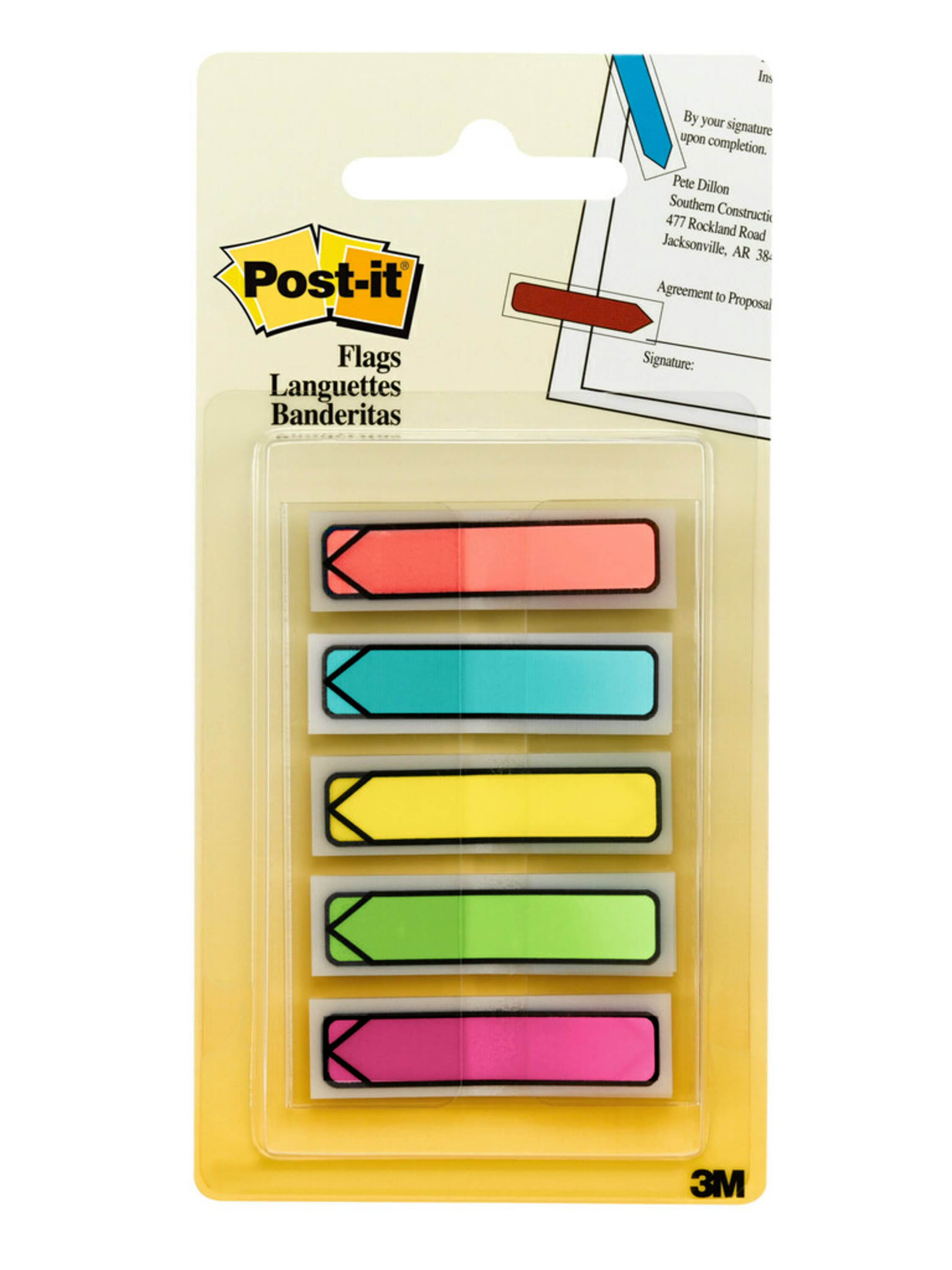 3M Flags 684-ARR2 Arrow Bright (Each)