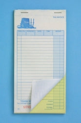 Zions Docket Book Restaurant 22D Dup C/LESS (Each)