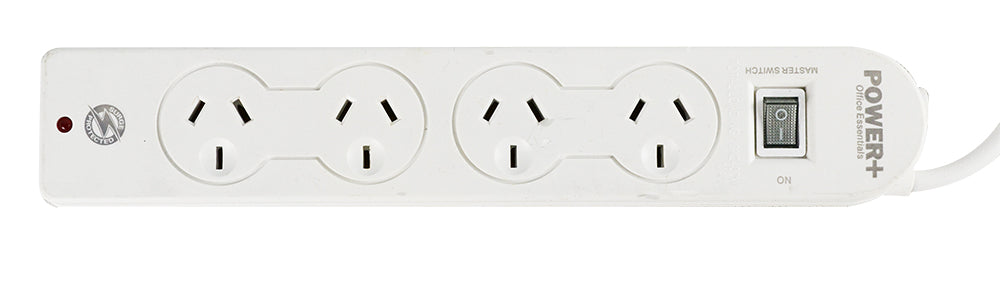 Powerboard 4 Outlet With Overload PROTECTION/MASTER Switch (Each)
