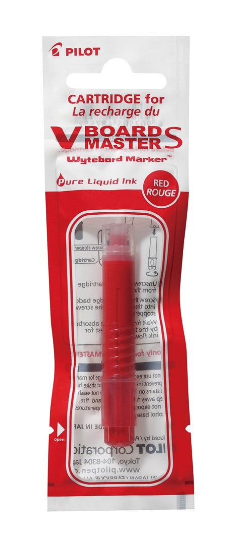 Pilot Refill Whiteboard Begreen WBS-VBM Red (Box 12)