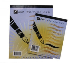 Quill Writing Pad 10x8 Bank 50LF PWL50 (Pack 10)