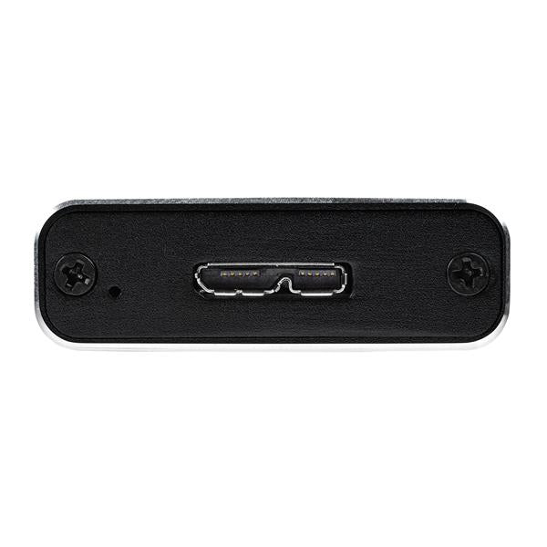 StarTech.com M.2 SSD Enclosure for M.2 SATA SSDs - USB 3.1 (10Gbps) with USB-C Cable