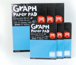 Micador Graph Pad A3 2mm 25LF #GRP033 (Each)